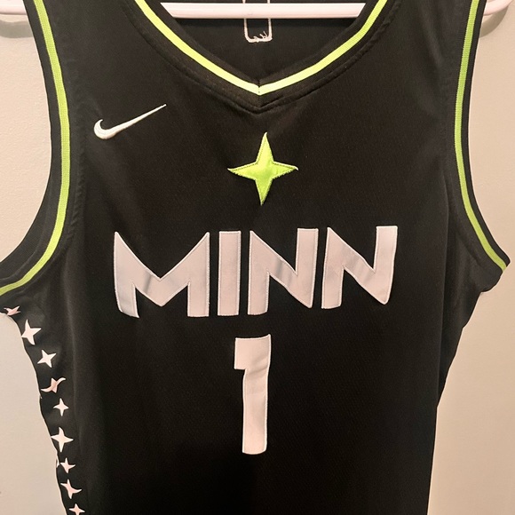 Minnesota Timberwolves - Anthony Edwards - North Star City Edition Jersey - Picture 11 of 12